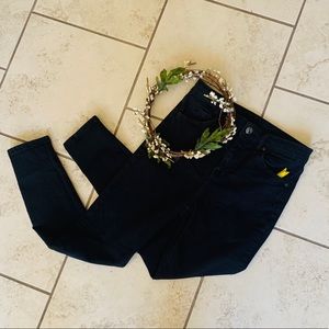 TopShop Jamie high-waisted skinny jeans